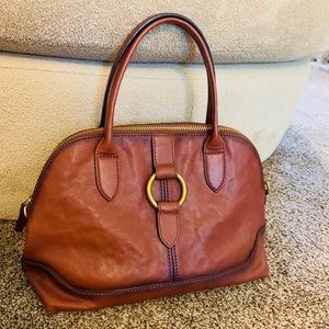 Frye ring dome purse